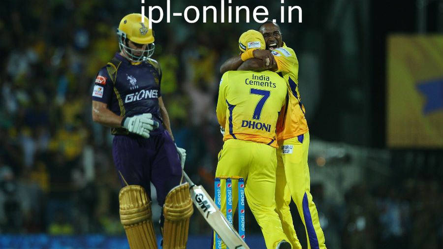 CSK vs KKR Chennai Super Kings v Kolkata Knight Riders